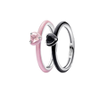 Nhẫn Đôi Orianna Trái Tim Hai Thái Cực