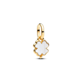 Charm Cỏ 4 Lá Mạ Vàng 14k