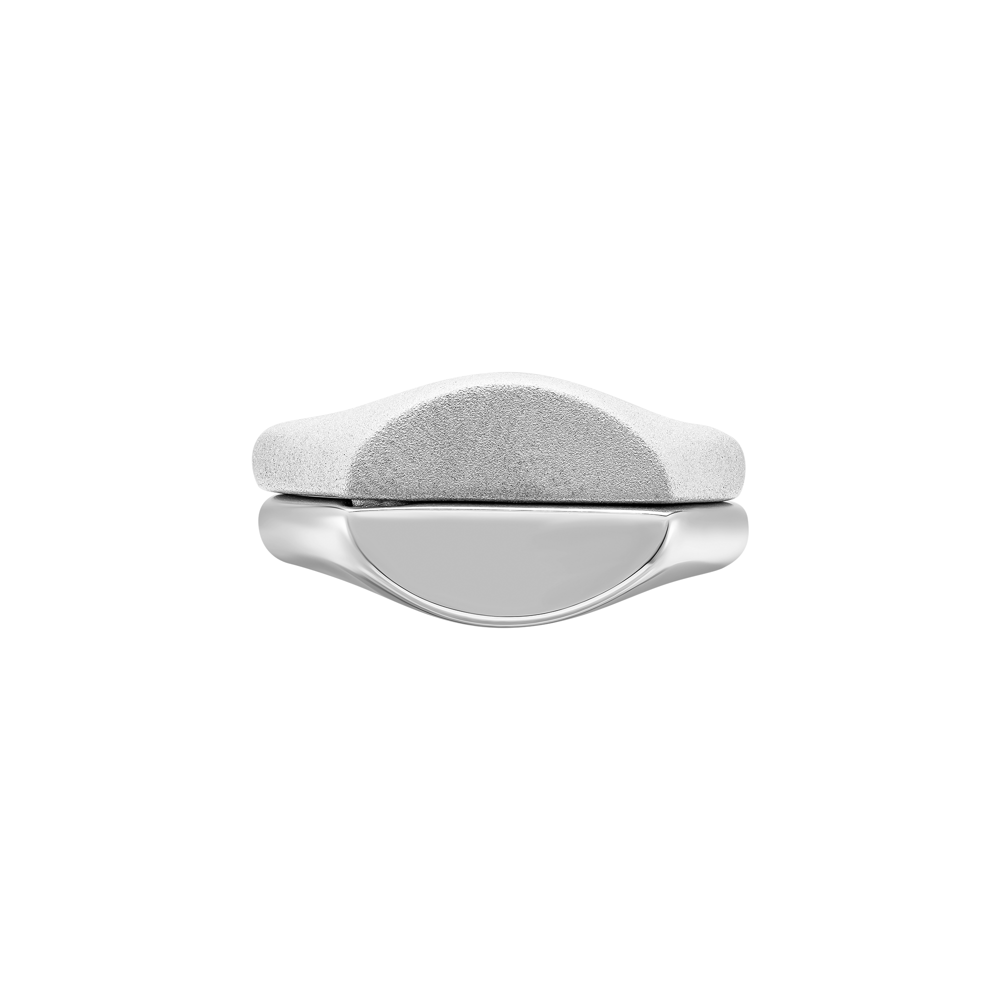 Nhẫn Bạc Cấu Trúc Song Diện Orianna – Dual Light Ring