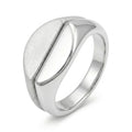 Nhẫn Bạc Cấu Trúc Song Diện Orianna – Dual Light Ring