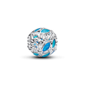 Charm Bạc Cá Biển Openwork