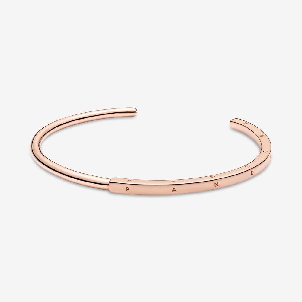 Vòng Kiềng Orianna Signature Mạ Vàng Hồng 14k