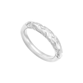 Nhẫn Bạc Điêu Khắc Dòng Chảy Orianna – Liquid Fire Ring