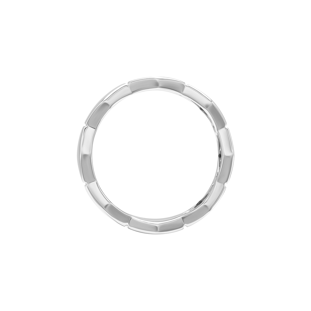 Nhẫn Bạc Cấu Trúc Lục Giác Orianna – Infinite Hex Ring