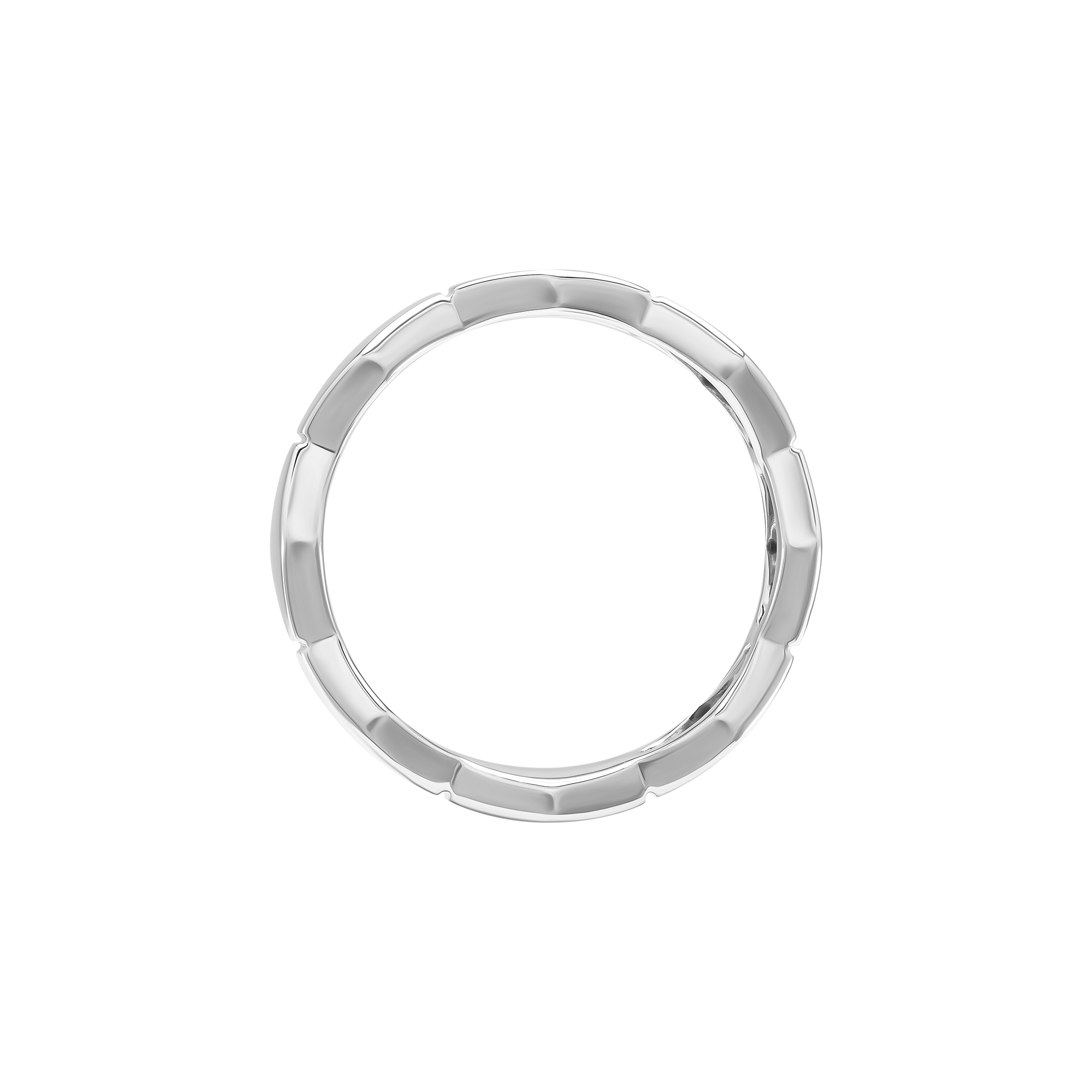 Nhẫn Bạc Cấu Trúc Lục Giác Orianna – Infinite Hex Ring