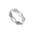 Nhẫn Bạc Cấu Trúc Lục Giác Orianna – Infinite Hex Ring