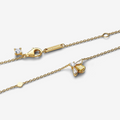 Dây Chuyền Orianna Timeless Mạ Vàng 14K Ong Mật Ánh Kim