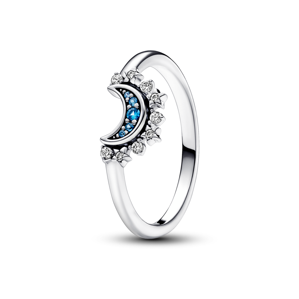 Nhẫn Đôi Orianna Celestial Mặt Trăng Mặt Trời