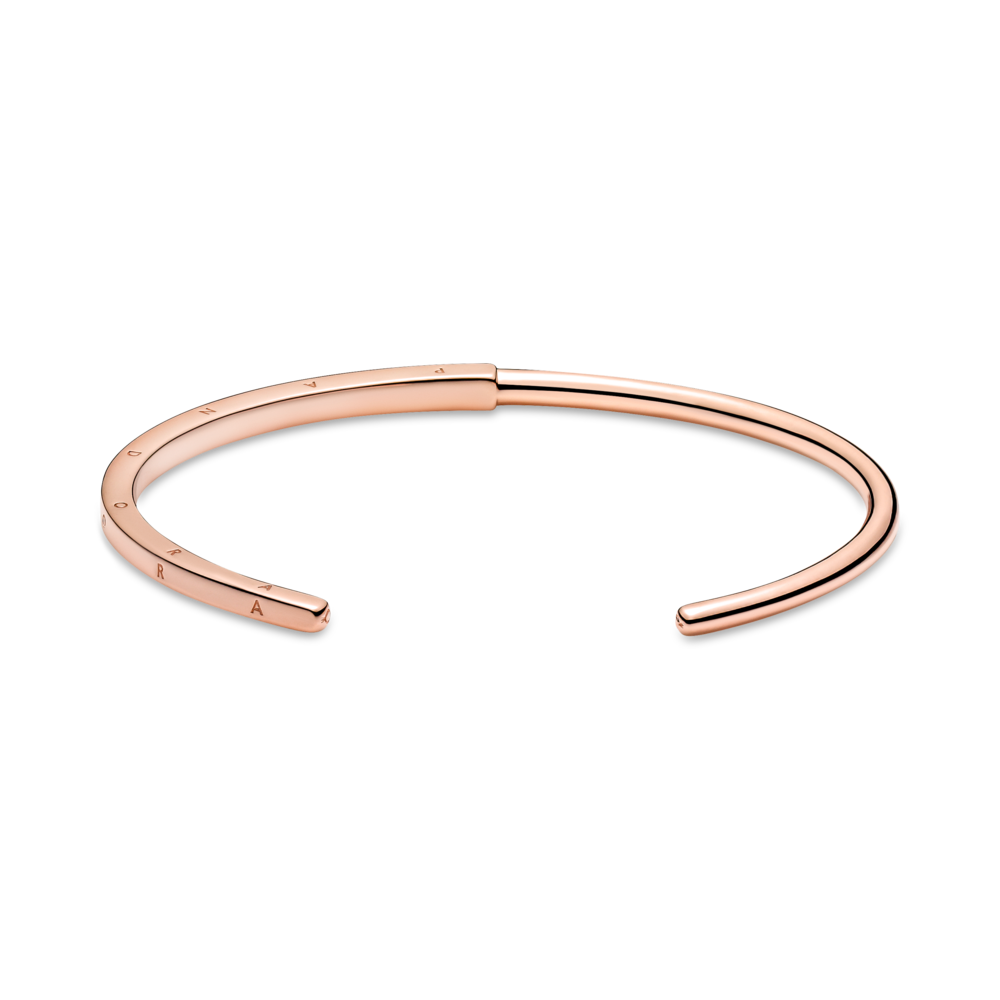 Vòng Kiềng Orianna Signature Mạ Vàng Hồng 14k