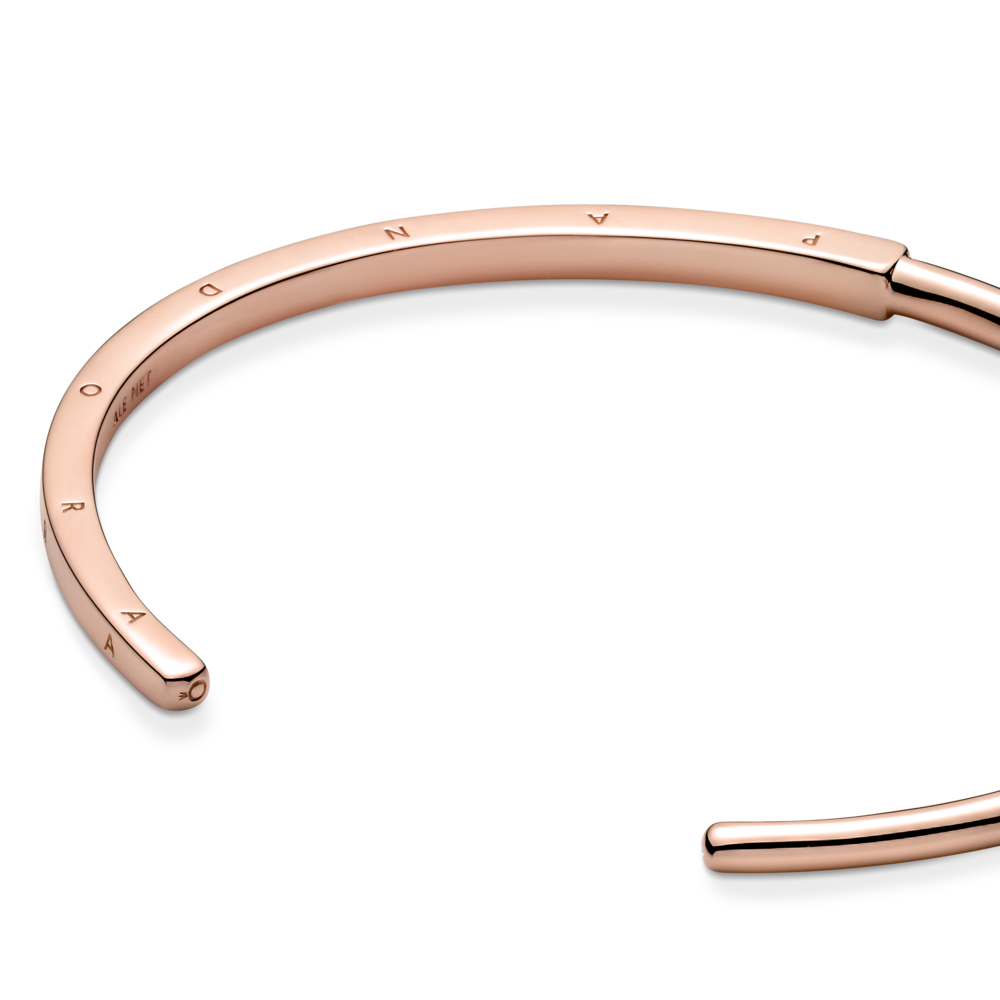 Vòng Kiềng Orianna Signature Mạ Vàng Hồng 14k