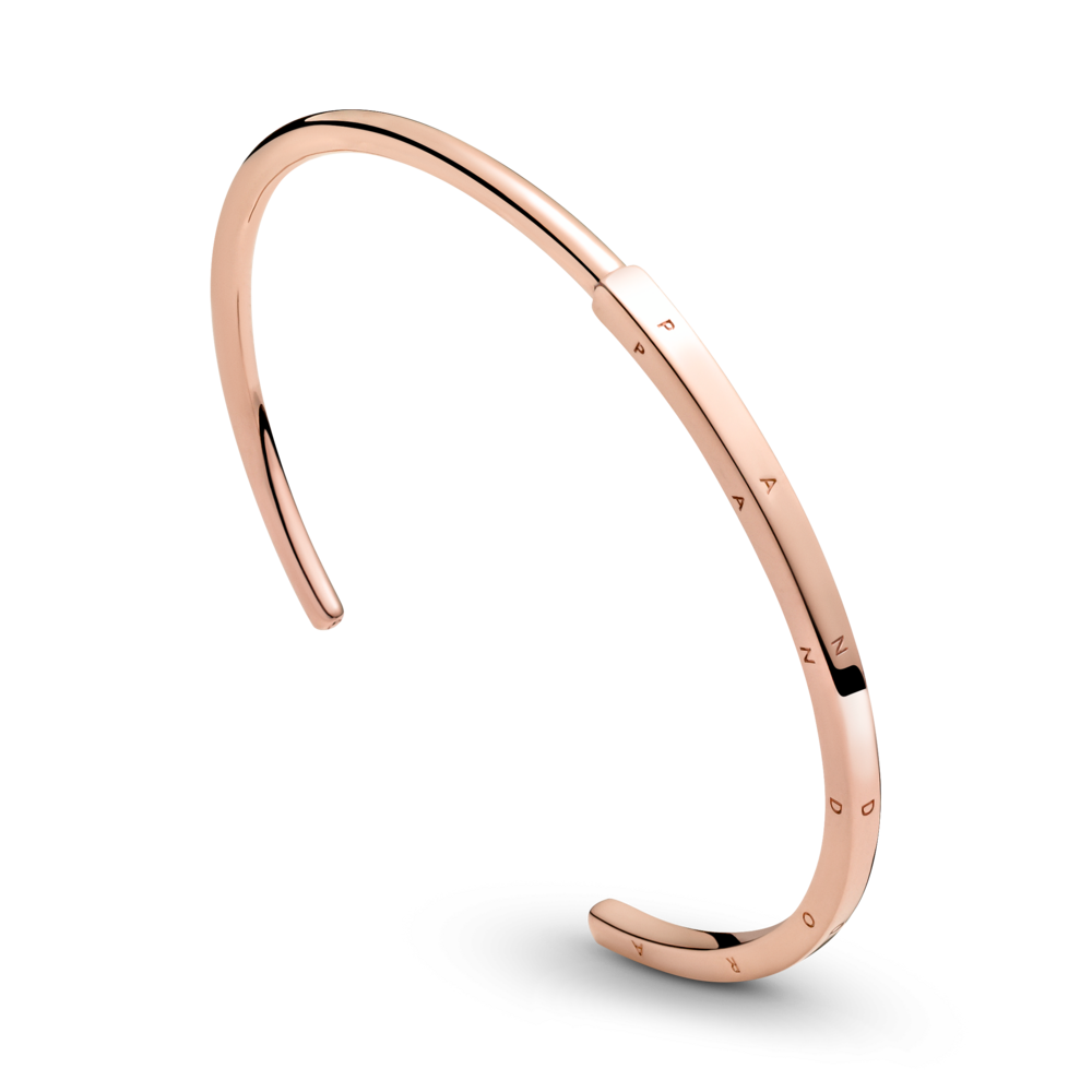 Vòng Kiềng Orianna Signature Mạ Vàng Hồng 14k